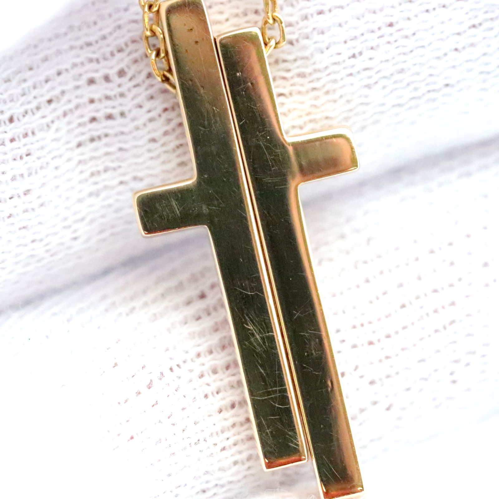 gucci トムフォード期 クロスネックレス グッチ GUCCI グッチ トムフォード期 セパレートクロス ネックレス 750