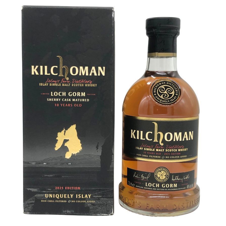 キルホーマン ロッホゴルム 2025 エディション 700ml 46%【T0】