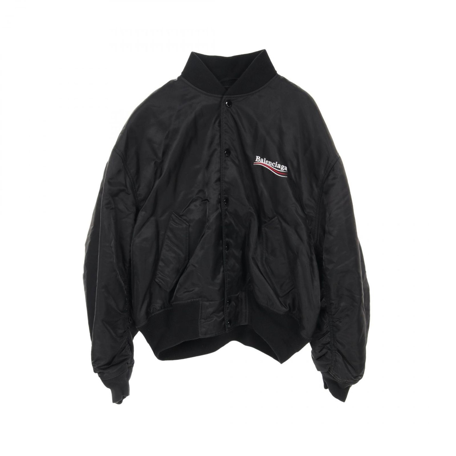 バレンシアガ BALENCIAGA POLITICAL CAMPAIGN VARSITY 763434