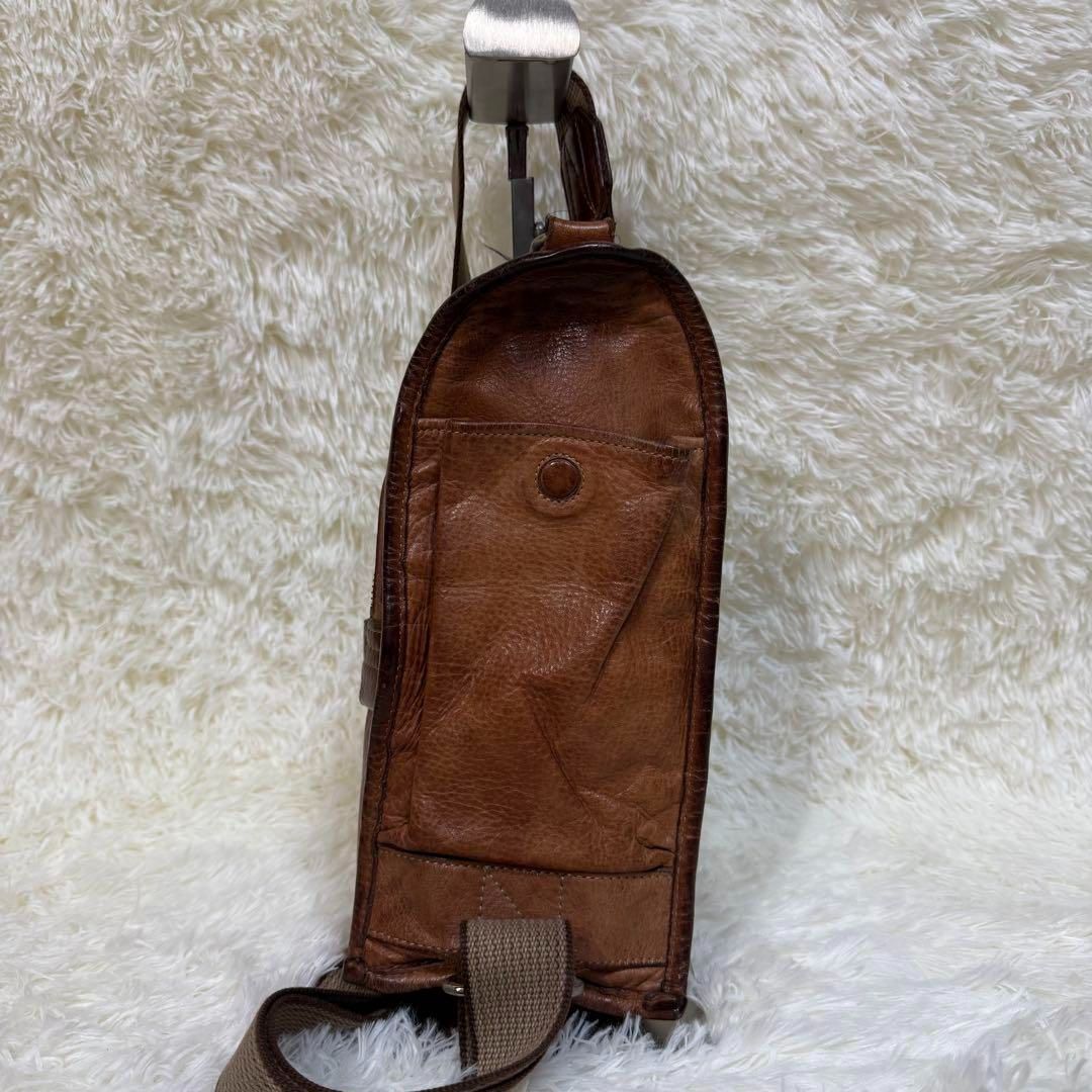 aniary アニアリ レザーショルダーバック オールレザーボディ