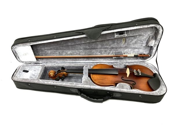 メール便不可】 美品 Hallstatt バイオリンV-12 4/4ハルシュタット 