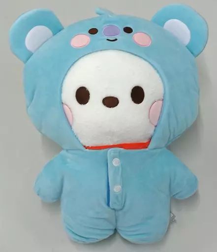 中古】ぬいぐるみ RJ(ジン) たっとん ベビー ロンパース付き