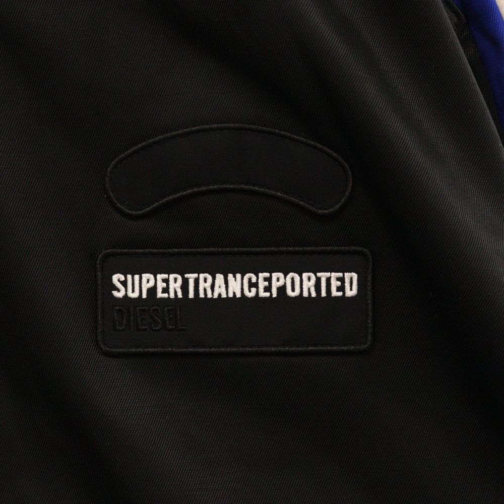 DIESEL ディーゼル J-RYUU GIACCA MA-1 サイドライン フライト