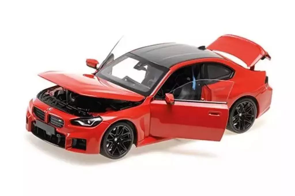 新品】ミニカー 1/18 BMW M2 G87 - 2023(レッドメタリック) [110023120