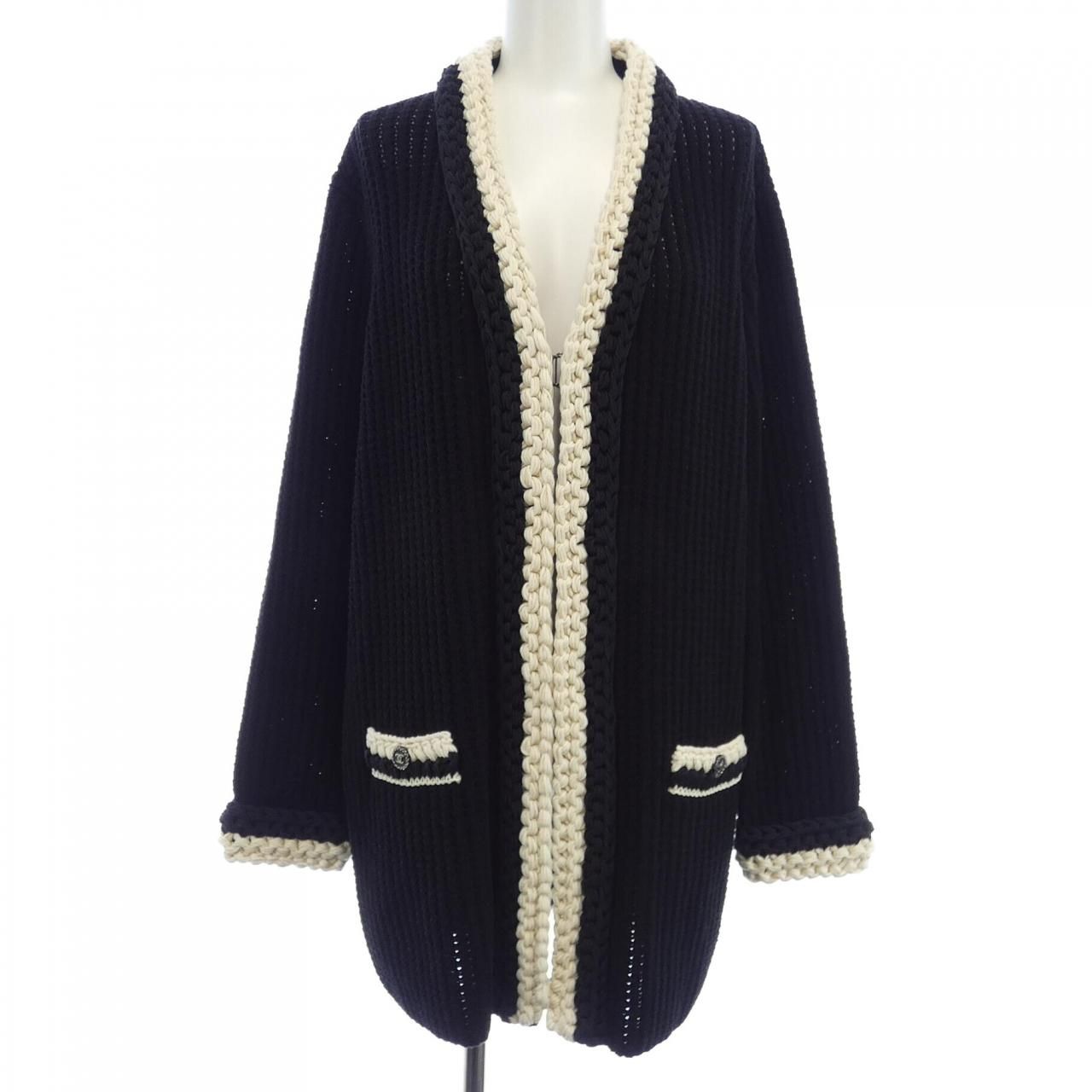 シャネル CHANEL P72045K10341 ロングカーディガン