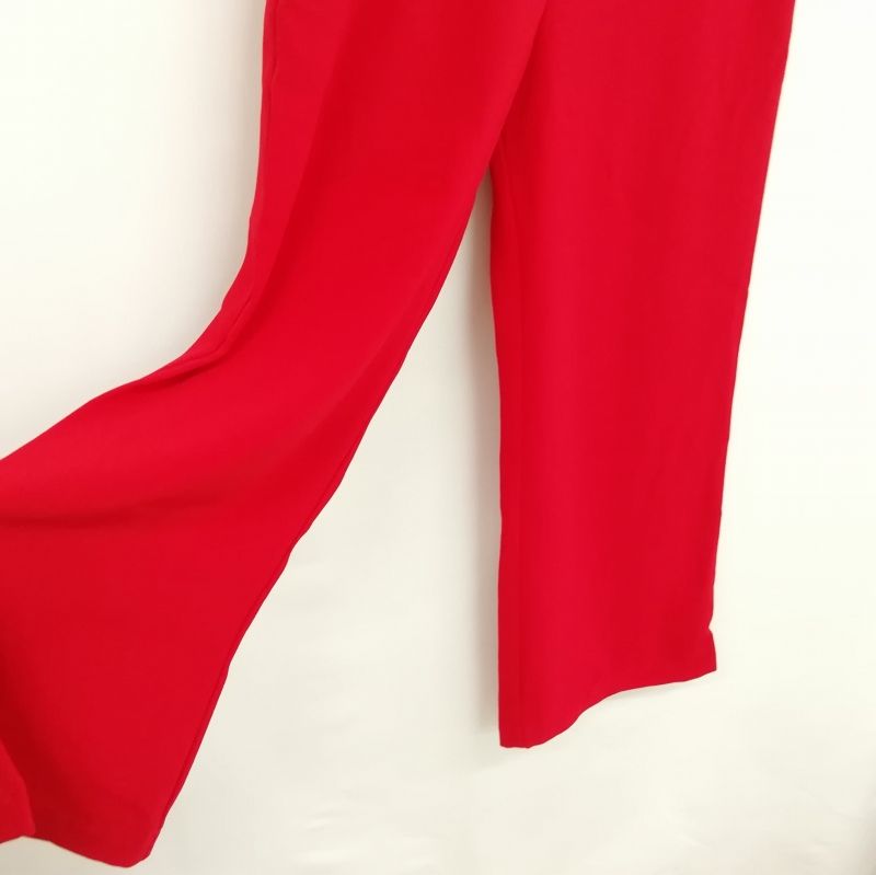 アパルトモン【GOOD GRIEF!】Cropped Pants レッド 38 アパルトモン ドゥーズィエムクラス L'Appartement DEUXIEME