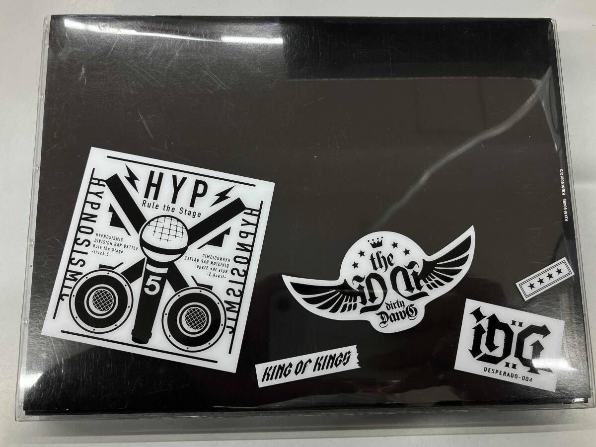 ヒプステ Track.5 初回限定盤 DVD ブロマイドセット KING e-SHOP