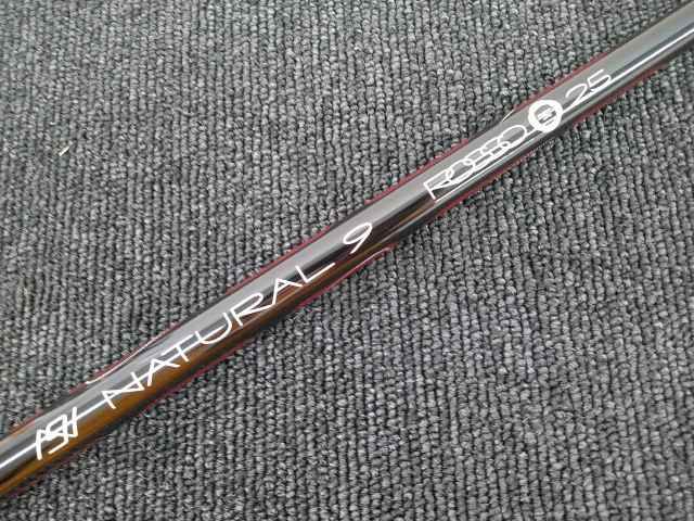 中古 シャフト アーチ Natural9 ROSSO（25） 44.5インチ/25/0