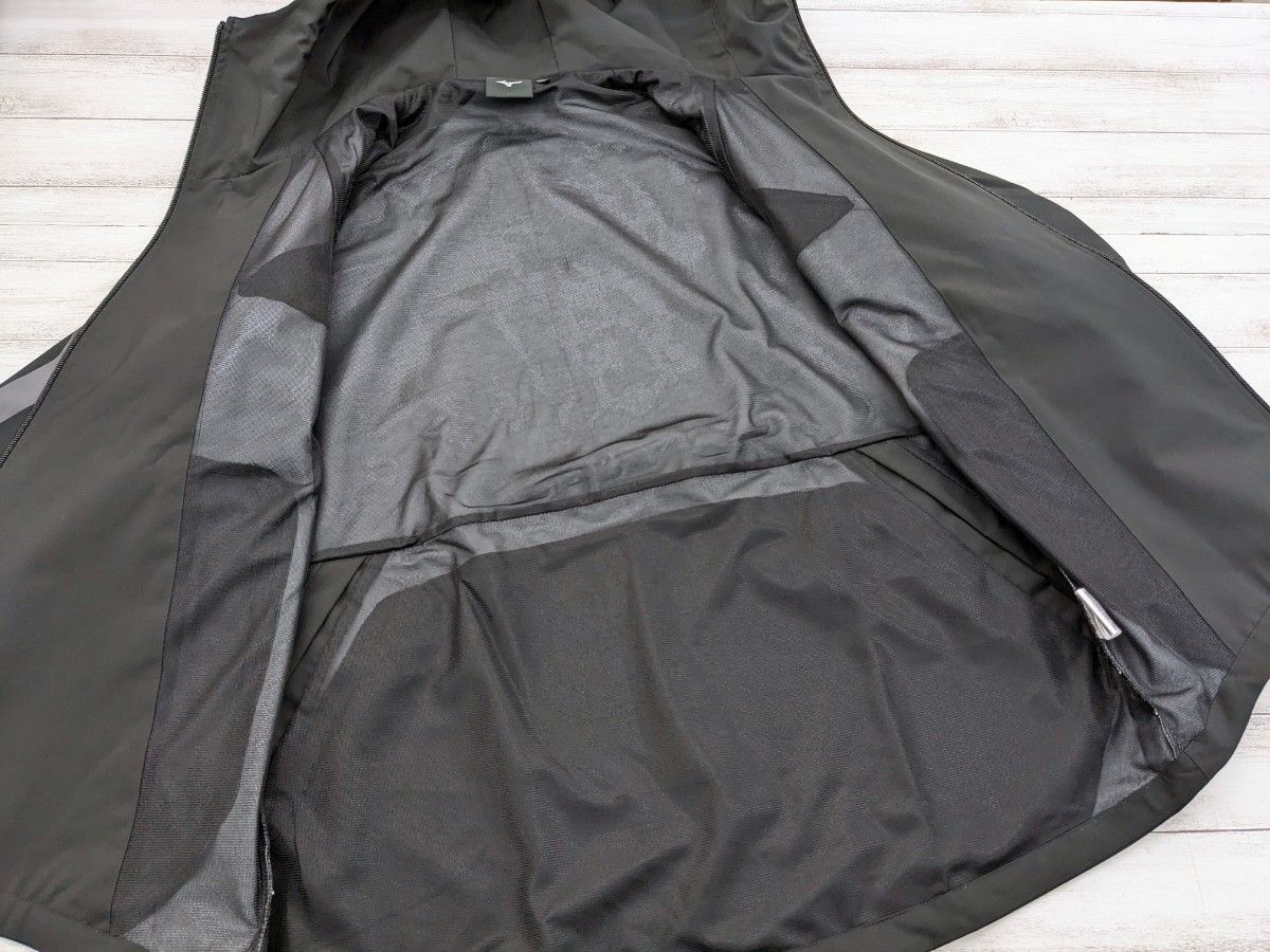 MIZUNO rhrnジャケット ユニセックス ブラック D2ME2001 マウンテン 
