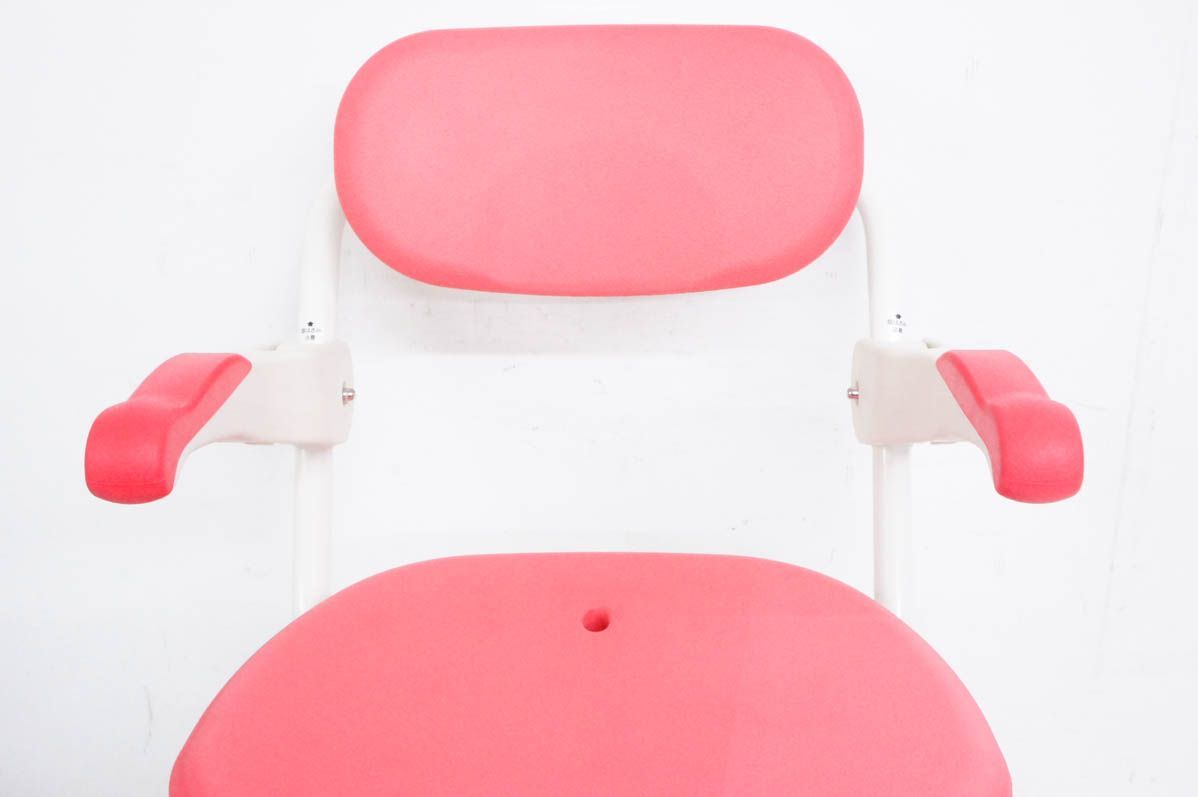 アロン化成 安寿 楽らく開閉シャワーベンチ Sフィット レッド 536090 介助 介護