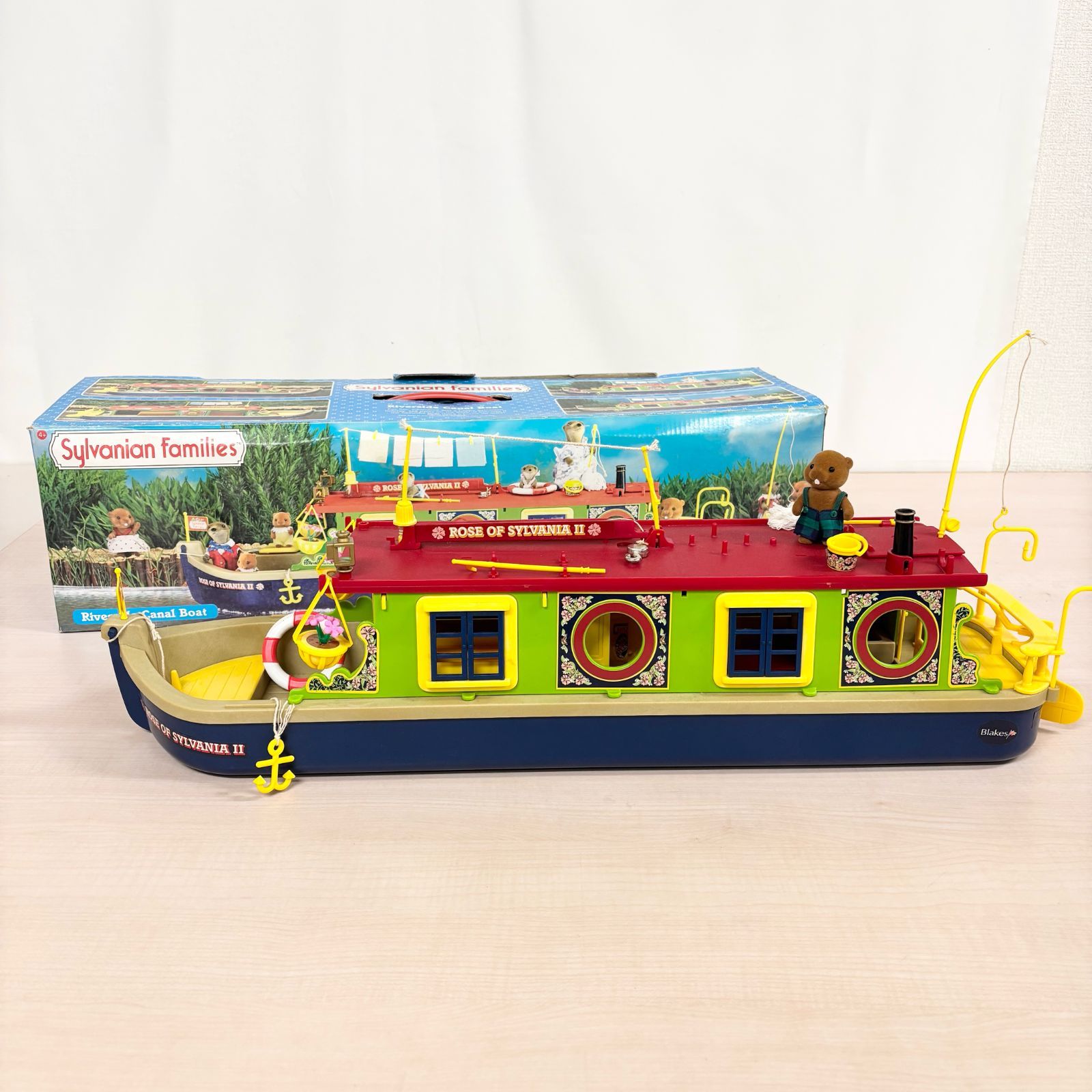 シルバニアファミリー カナル ボート キャナル 海外 カナルボート / のりもの - シルバニアファミリーオンラインショップ
