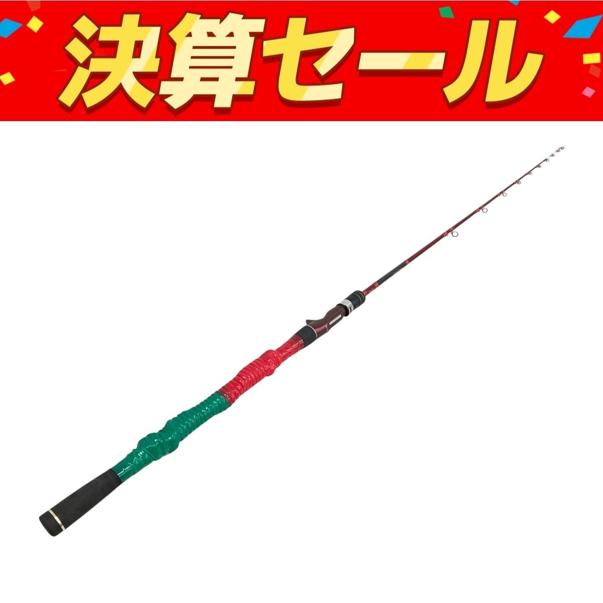 alpha tackle アルファタックル 海人 明石タコ 170 釣具 釣竿 ロッド ジャンク K10132594