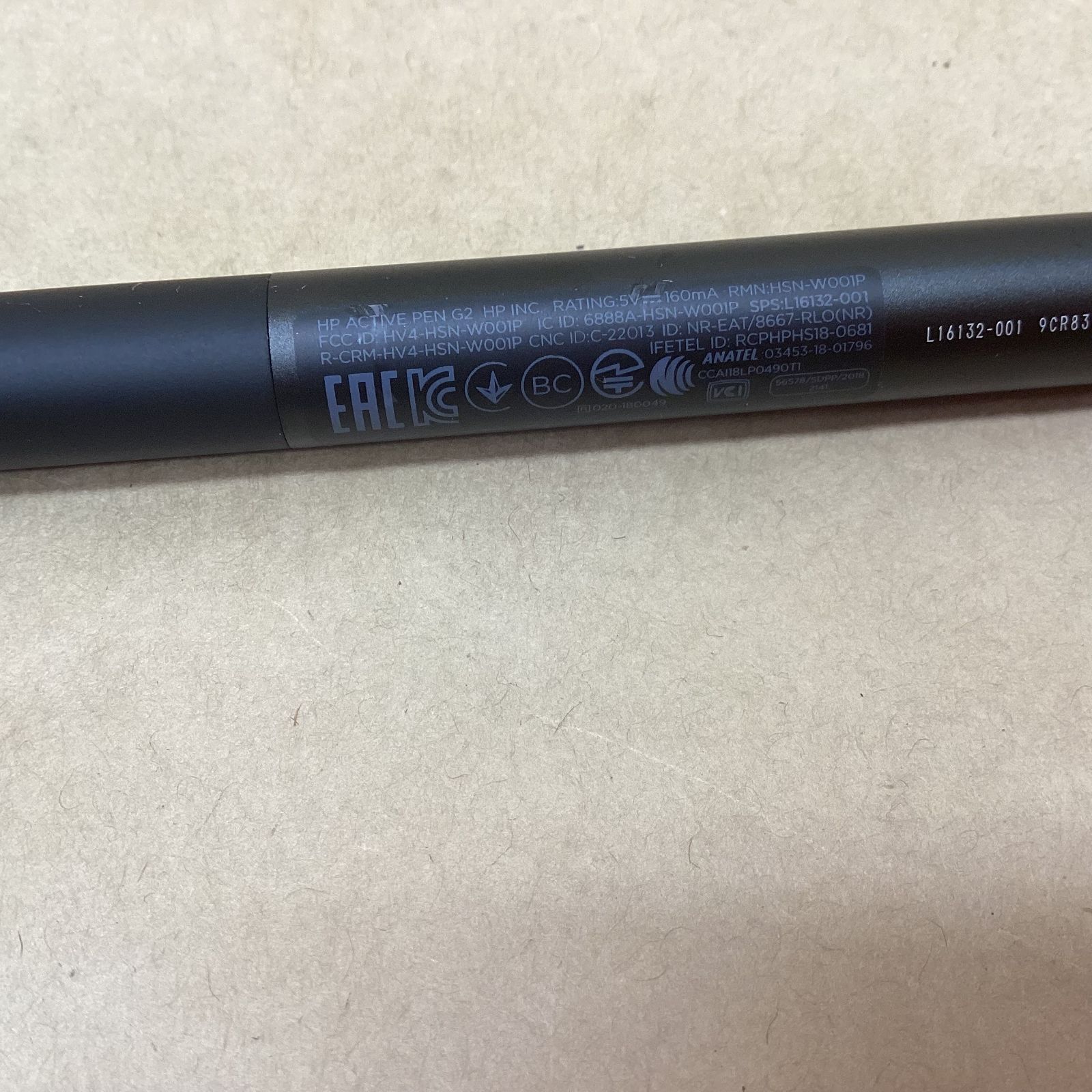 HP Active Pen G2 充電式アクティブペン HSN-W001P HP Elite x2 1013 