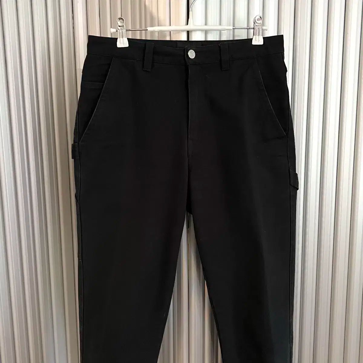 LIMIfeu ディッキーズ　コラボ　黒チノパン　Dickies リミフゥ LIMIfeu ディッキーズ コラボ 黒チノパン Dickies リミフゥ