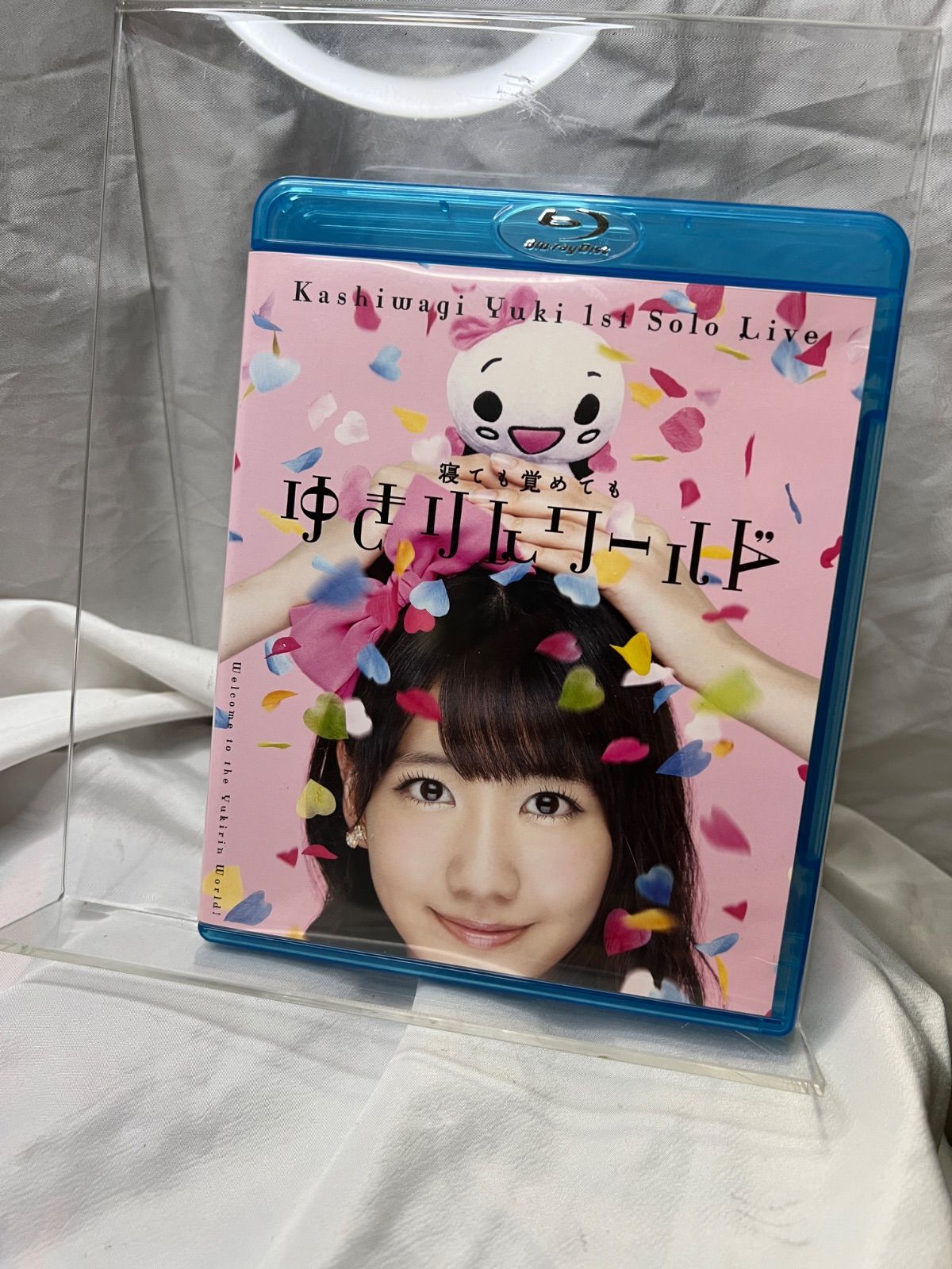 柏木由紀 AKB48 ソロ ライブ DVD Blu-ray 5枚 セット 柏木由紀、ソロデビュー10周年記念ツアーをBlu-ray＆DVDに | BARKS