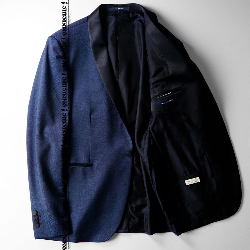 スモーキング ジャケット