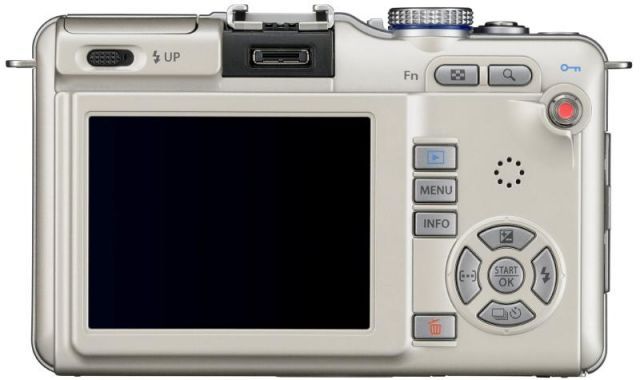 OLYMPUS ミラーレス一眼 PEN E-PL1レンズキット シャンパン