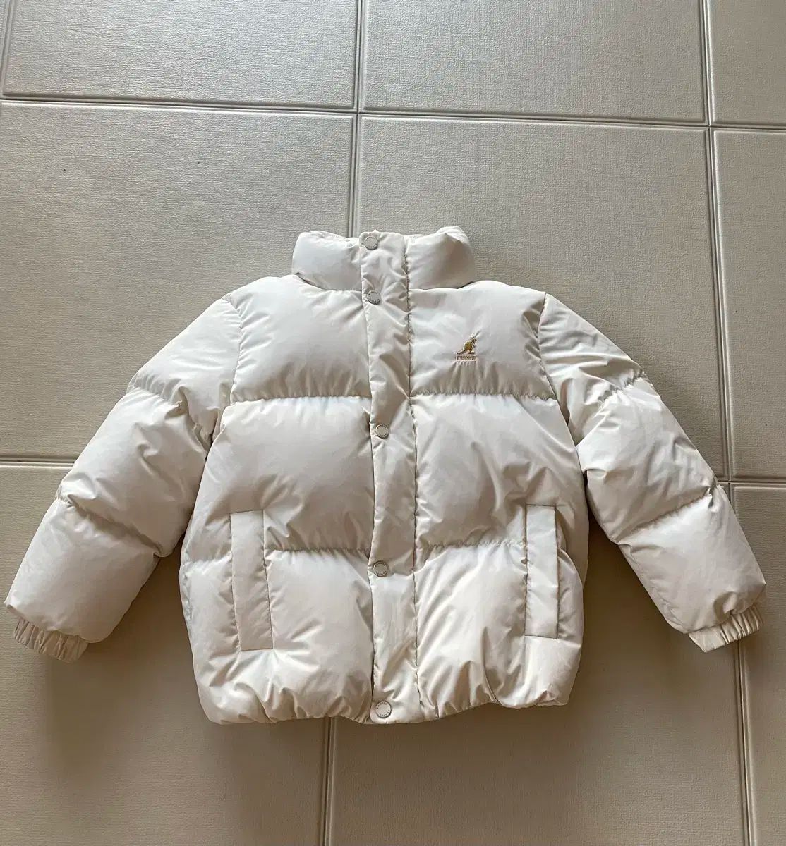 カンゴールキッズ ヘビー ショート ダウン 120 130