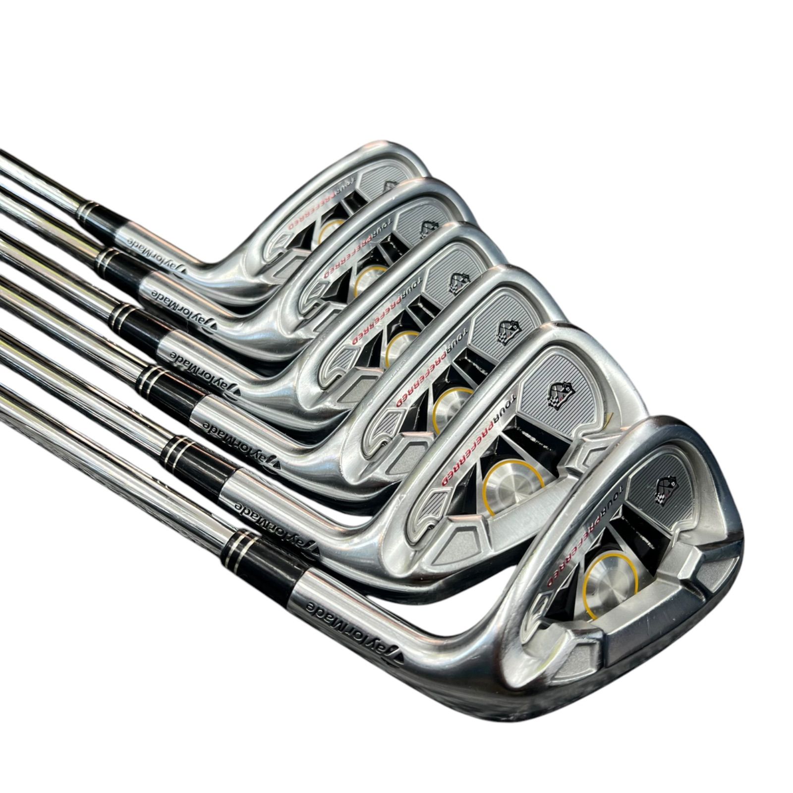 TaylorMade テーラーメイド ツアープリファード アイアン 2008年