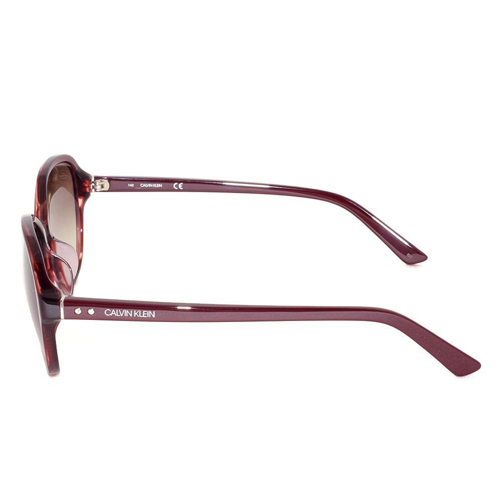 カルバンクライン サングラス BURGUNDY HAVANA CK18522SA-609 カルバンクライン Calvin Klein CK18522SA 609 CK サングラス