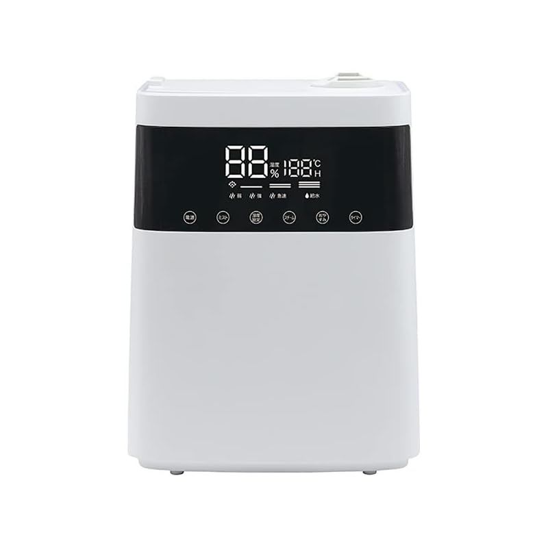 アピックス AHD-340-WH ホワイト HYBRID NEO 上部給水ハイブリッド式アロマ 加湿器 木造和室10畳|プレハブ洋室17畳まで