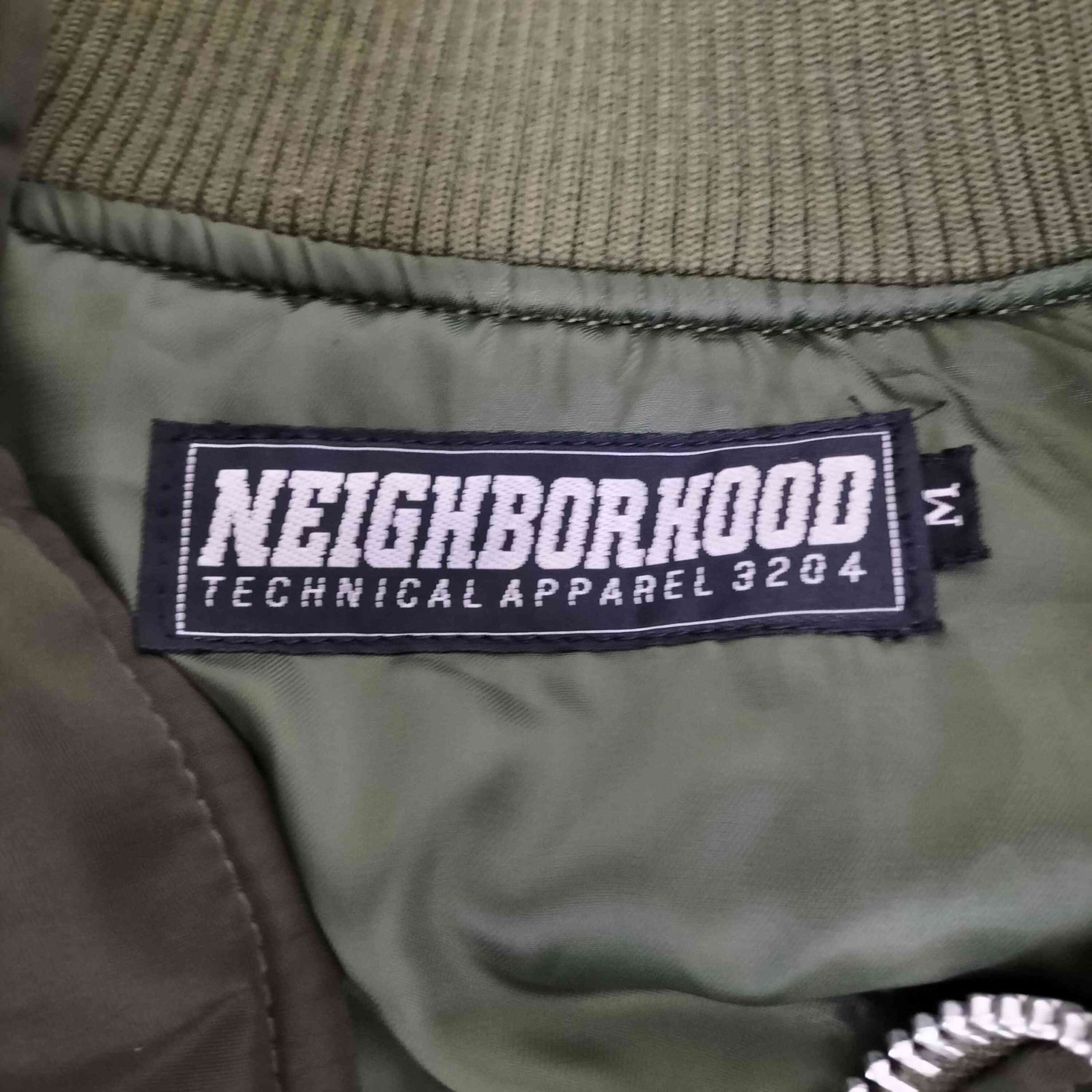 ネイバーフッド NEIGHBORHOOD 90s 初期 スカルタグ K-9 UNIT MA-1