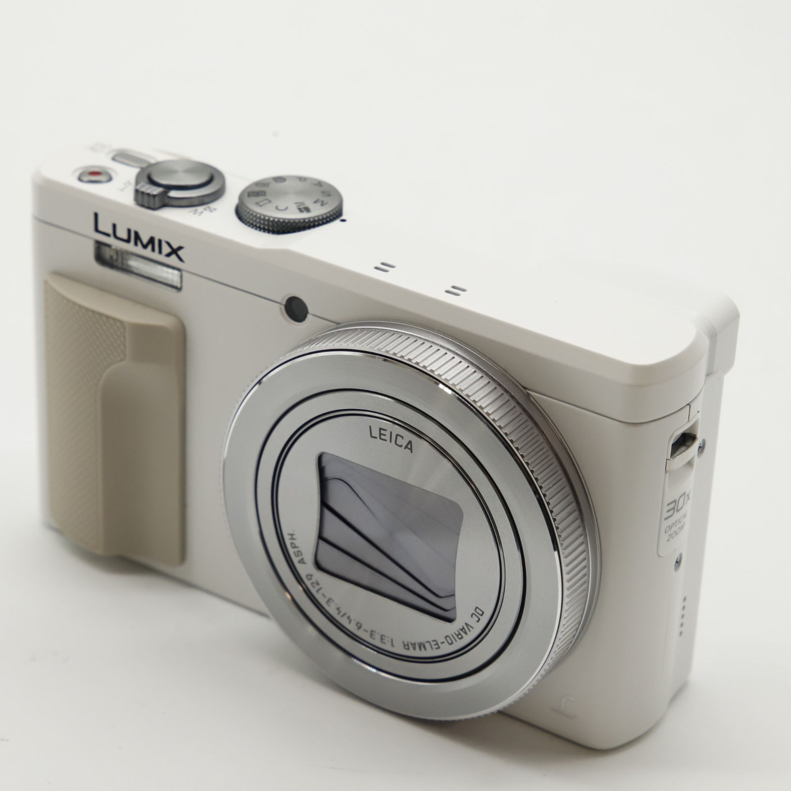 Panasonic DMC-TZ85 ホワイト コンパクトデジタルカメラ パナソニック