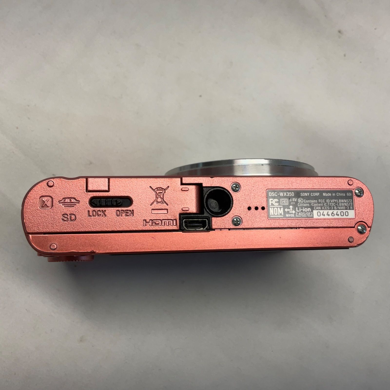 ジャンク品]SONY(ソニー) デジタルカメラ Cyber-shot WX350 光学20倍 