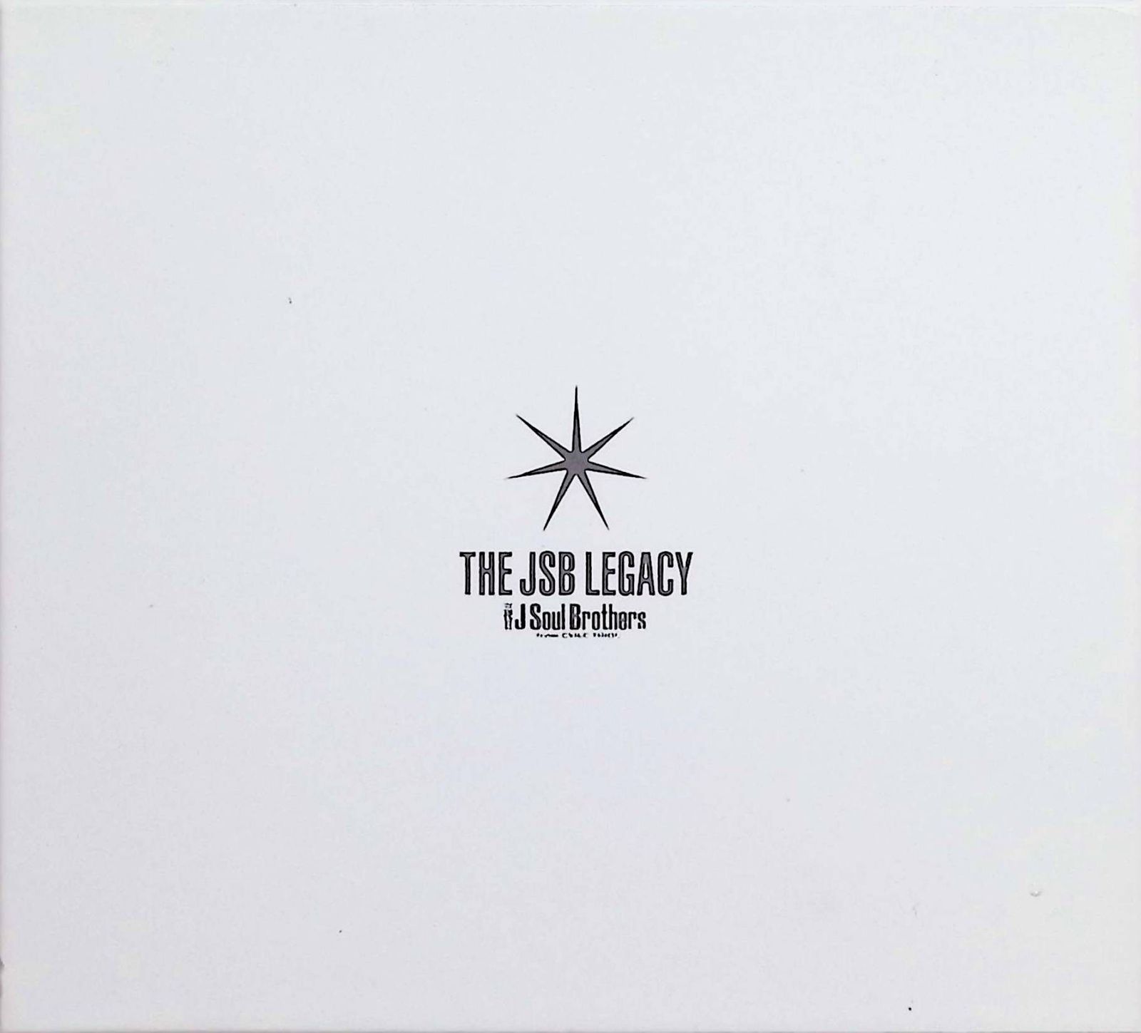 THE JSB LEGACY(CD+DVD2枚組)(初回生産限定盤) / 三代目 J Soul