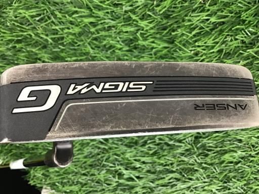 ピン SIGMA G ANSER ブラック 34インチ PP60 パター PT スチール フレックスその他 メンズ 男性用 右利き 右用 Cランク ゴルフクラブ
