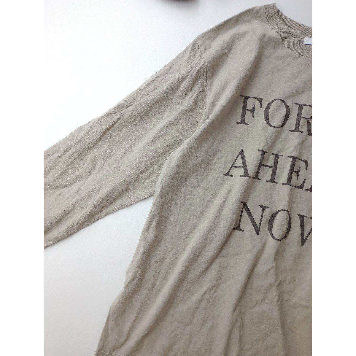 ◯25年製 JOURNAL STANDARD relume レリューム FORGE ロゴ