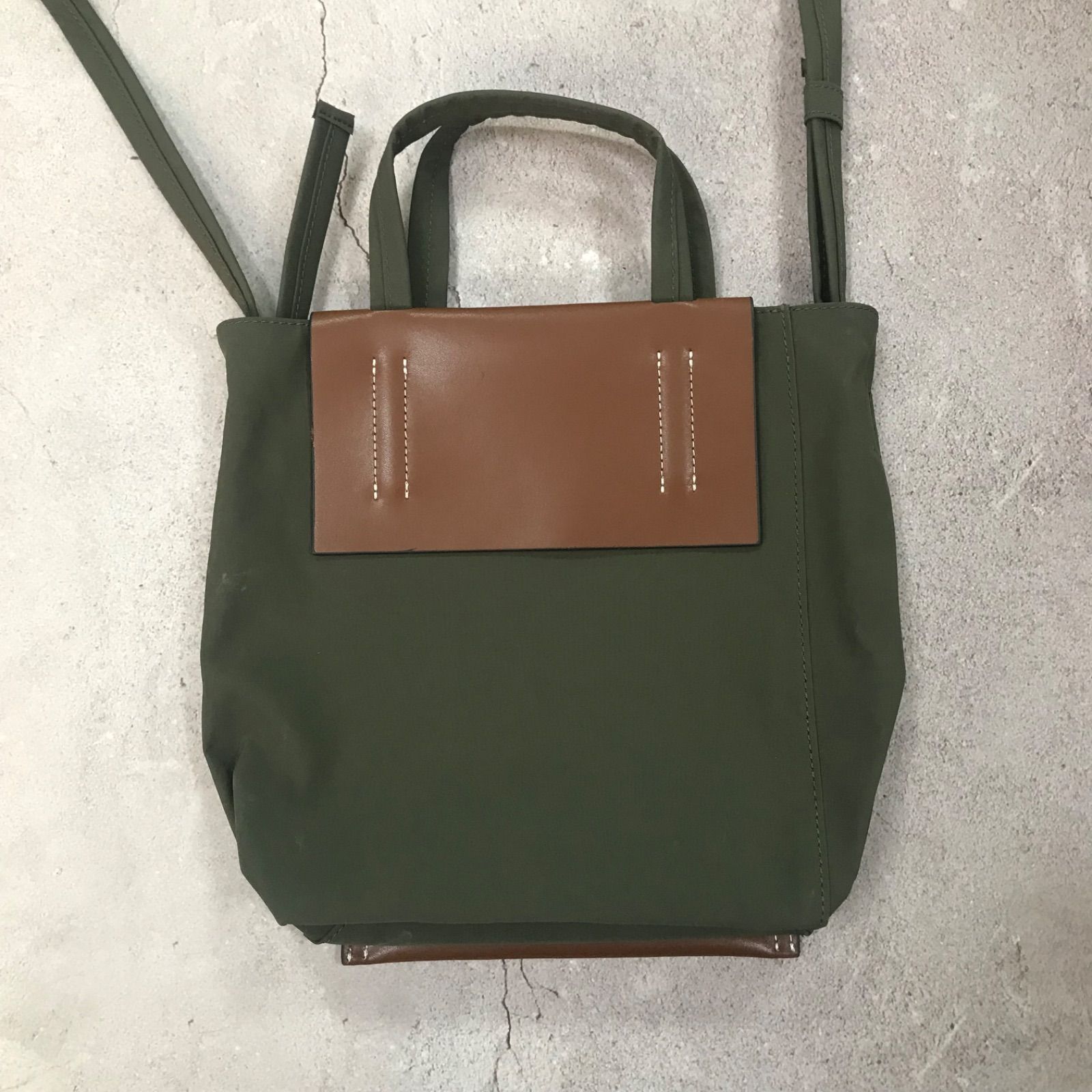 新品　ACNE STUDIOS Baker Out S MINI TOTE BAG　ショッピングトートバッグ　ブラウン