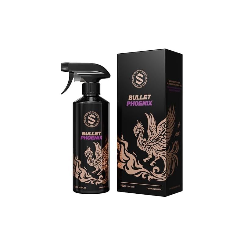 THE CLASS バレットフェニックス 超 素材プラチナ×グラフェン×チタン×sio2を配合した究 のセラミックコーティング 不死鳥のごとく蘇る新車を超えるツヤ 簡単施工 洗車 洗車用品 カー用品 ザクラス BULLET PHOENIX 500mL