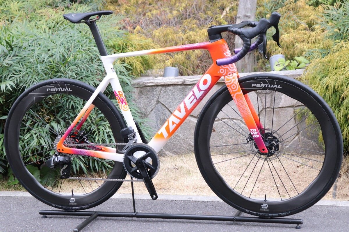 タヴェロ TAVELO アロウ AROW RACE XLサイズ SRAM RIVAL E-tap AXS