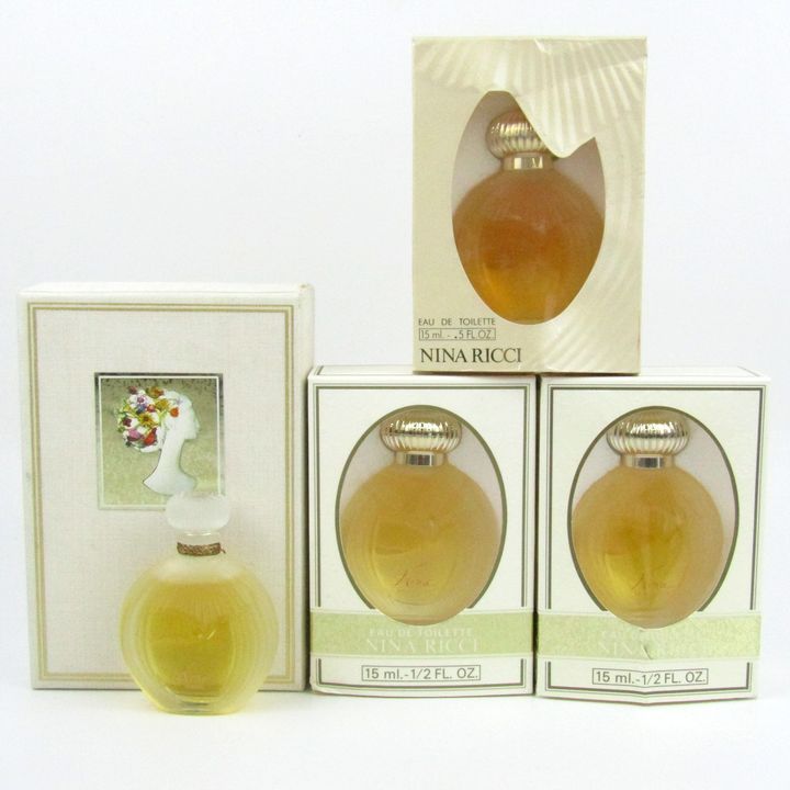 ニナリッチ 香水 4点セット ニナ パルファン オードトワレ15ml