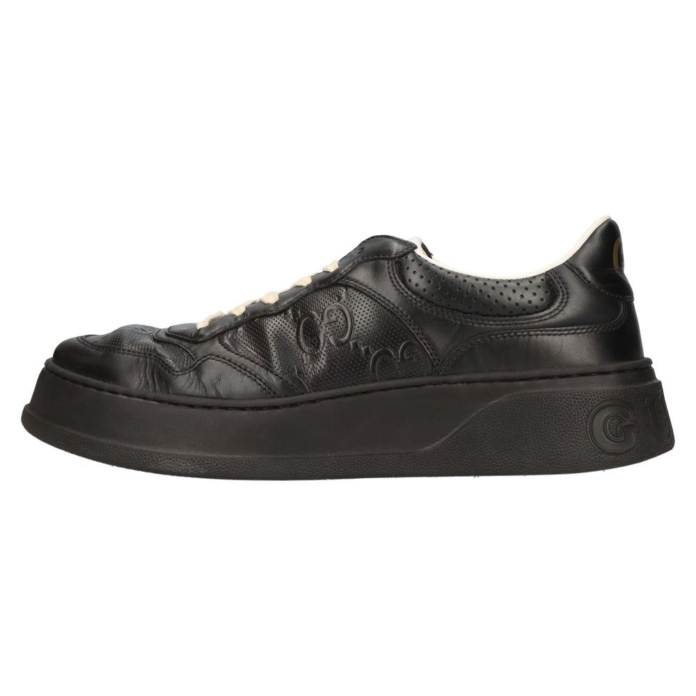 GUCCI (グッチ) GG Sneakers GGエンボス加工 ローカット