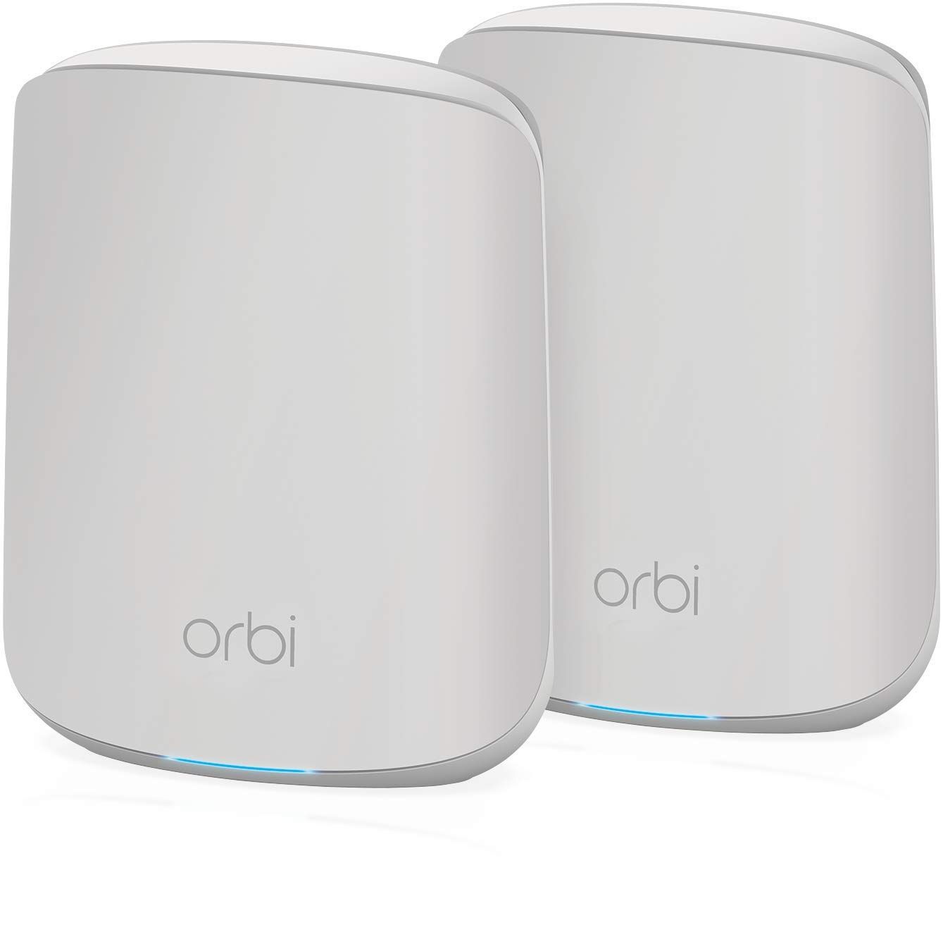[メーカー生産終了品] NETGEAR Orbi メッシュWiFi6 Micro AX1800 2台セット 無線lan ipv6対応 ルーター 11ax 【ipv6対応 (DS-Lite/v6プラス)】 3年保証 カバ [AX1800【最大24台/200?】]