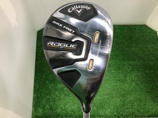 中古】 キャロウェイ ROGUE ST MAX FAST U4 レディース