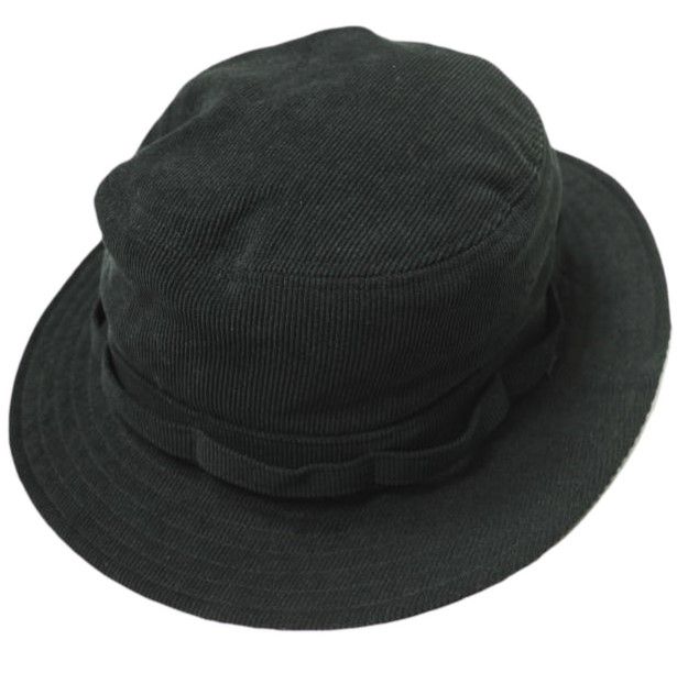 DAIWA PIER39 ダイワ ピア39 TECH JUNGLE HAT CORDUROY コーデュロイ テックジャングルハット BC-54021W Free BLACK 帽子 g21721