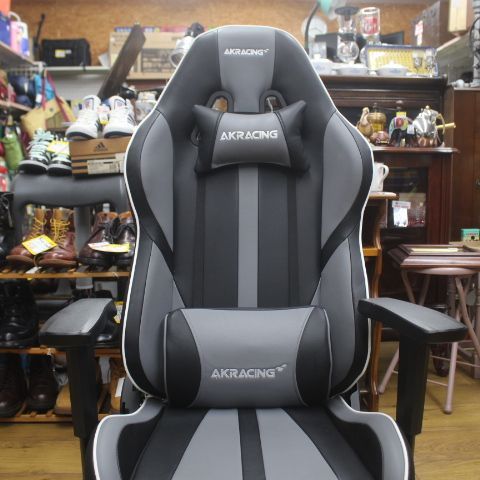 AKRACING 座椅子 グレー Amazon.co.jp: AKRacing ゲーミング座椅子 グレー 灰 極坐(ぎょ