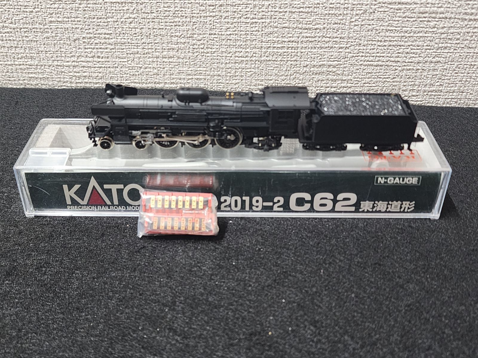 KATO 2019-2 C62 東海道形 Nゲージ 鉄道模型 - メルカリ