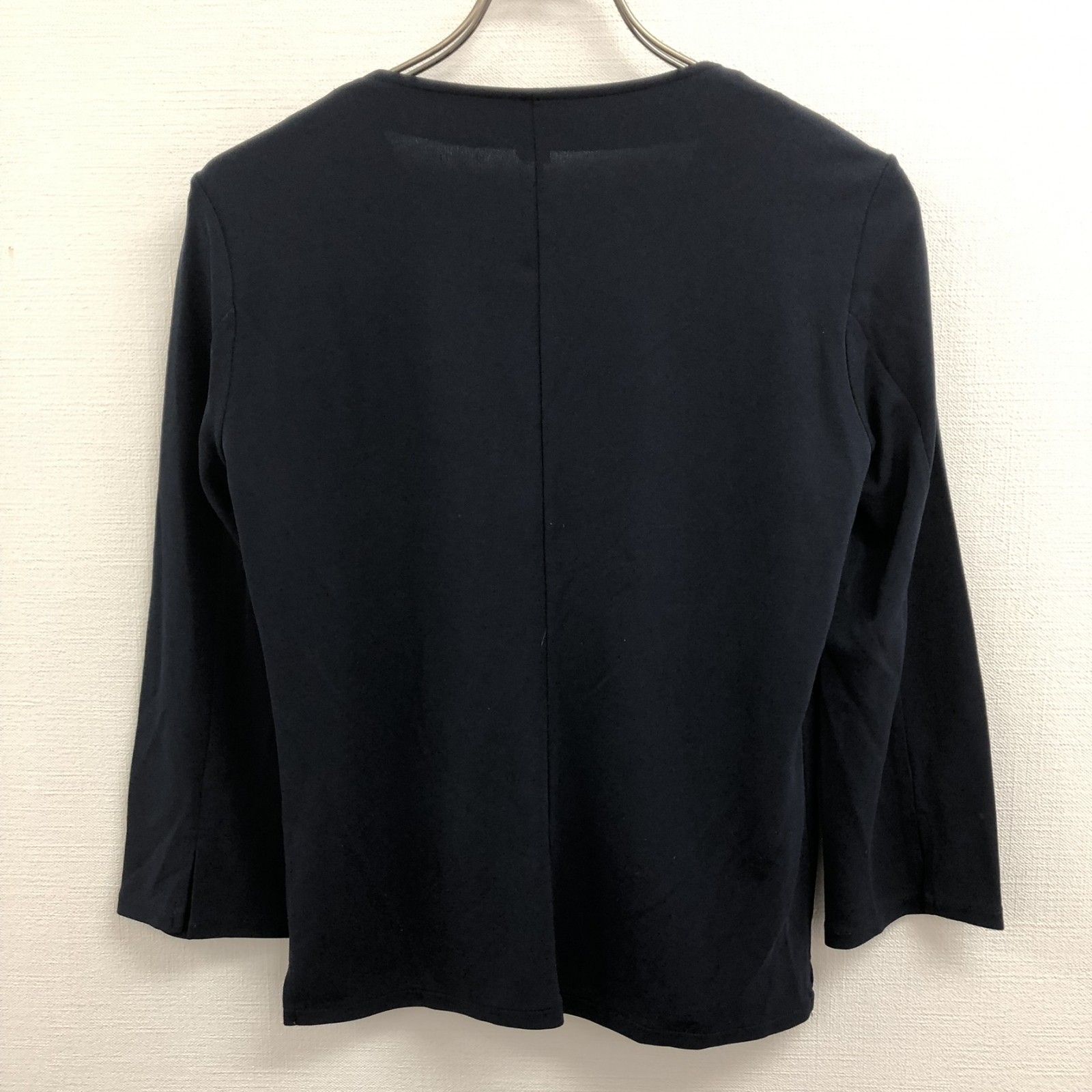 DKNY】ダナャランニューヨーク 長袖トップス トップス 長袖 S ネイビー