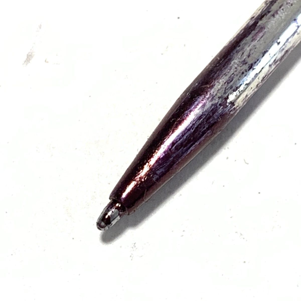HERMES(エルメス) ボールペン - シルバー インクあり(黒) - メルカリ