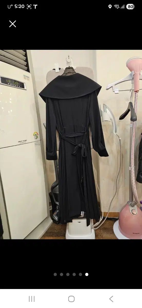 ロング トレンチコート