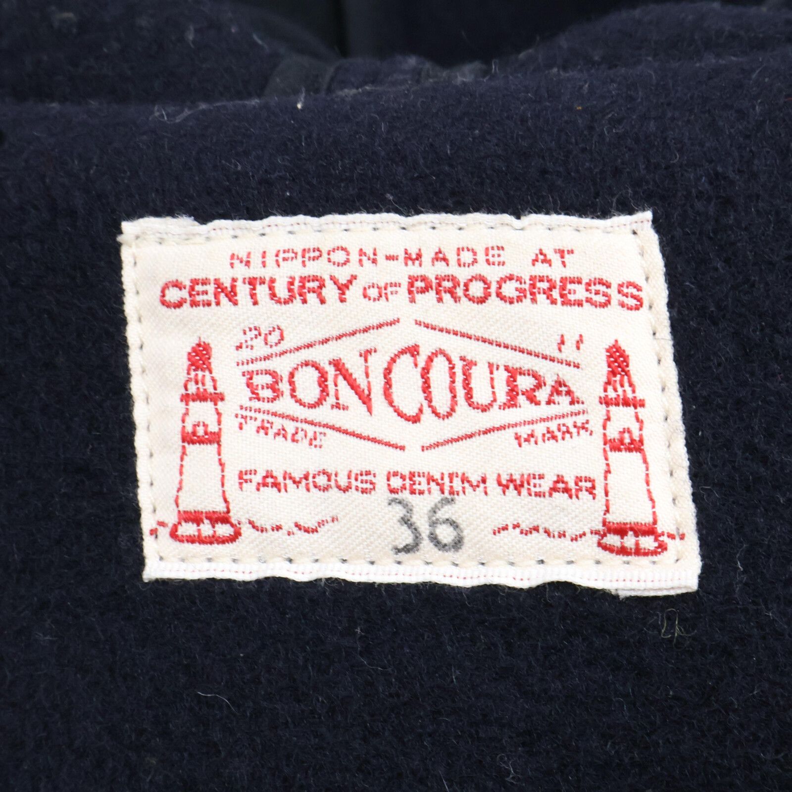 boncoura ボンクラ ダッフルコート 36 BONCOURA / DUFFLE COAT RE STOCK!! | ARCH 米村屋