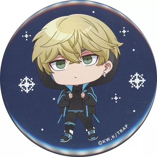 当季大流行 中古】バッジ・ピンズ 「東京リベンジャー 缶バッジ 松野千冬/SD キャラクターグッズ