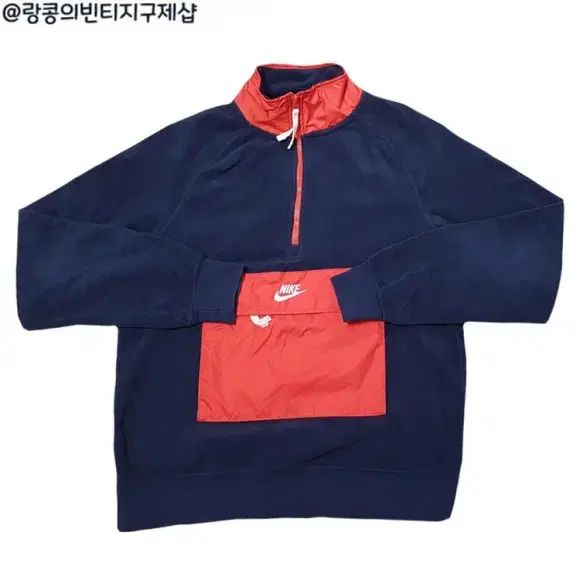 Nike ナイキ スウッシュ ストリート ハーフジップ フリース