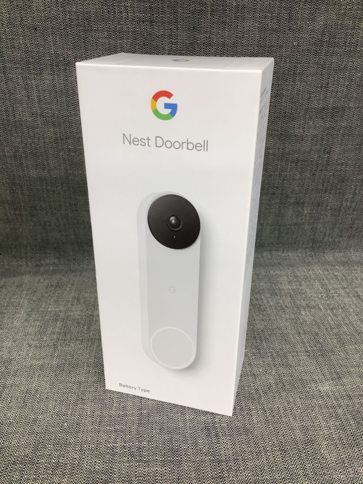 Google - Google Nest Doorbell 中古 Google(グーグル) / 生活家電その他/Google Nest Doorbell