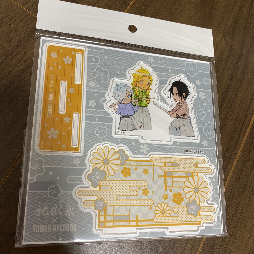 地獄楽 タワーレコード タワレコ ミニアクリルジオラマ 典坐 ヌルガイ