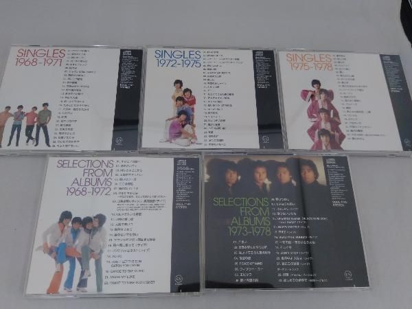 BOX,フォトブック欠品 フォーリーブス CD フォーリーブス 1968-1978